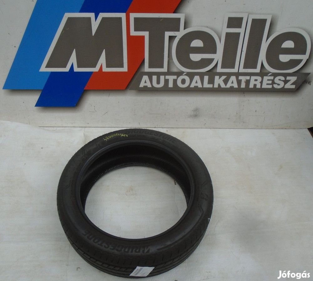 (1DB!) [GYÁRI ÚJSZERŰ] NYÁRI GUMI - 245/45R20 103W - BRIDGESTONE - AL